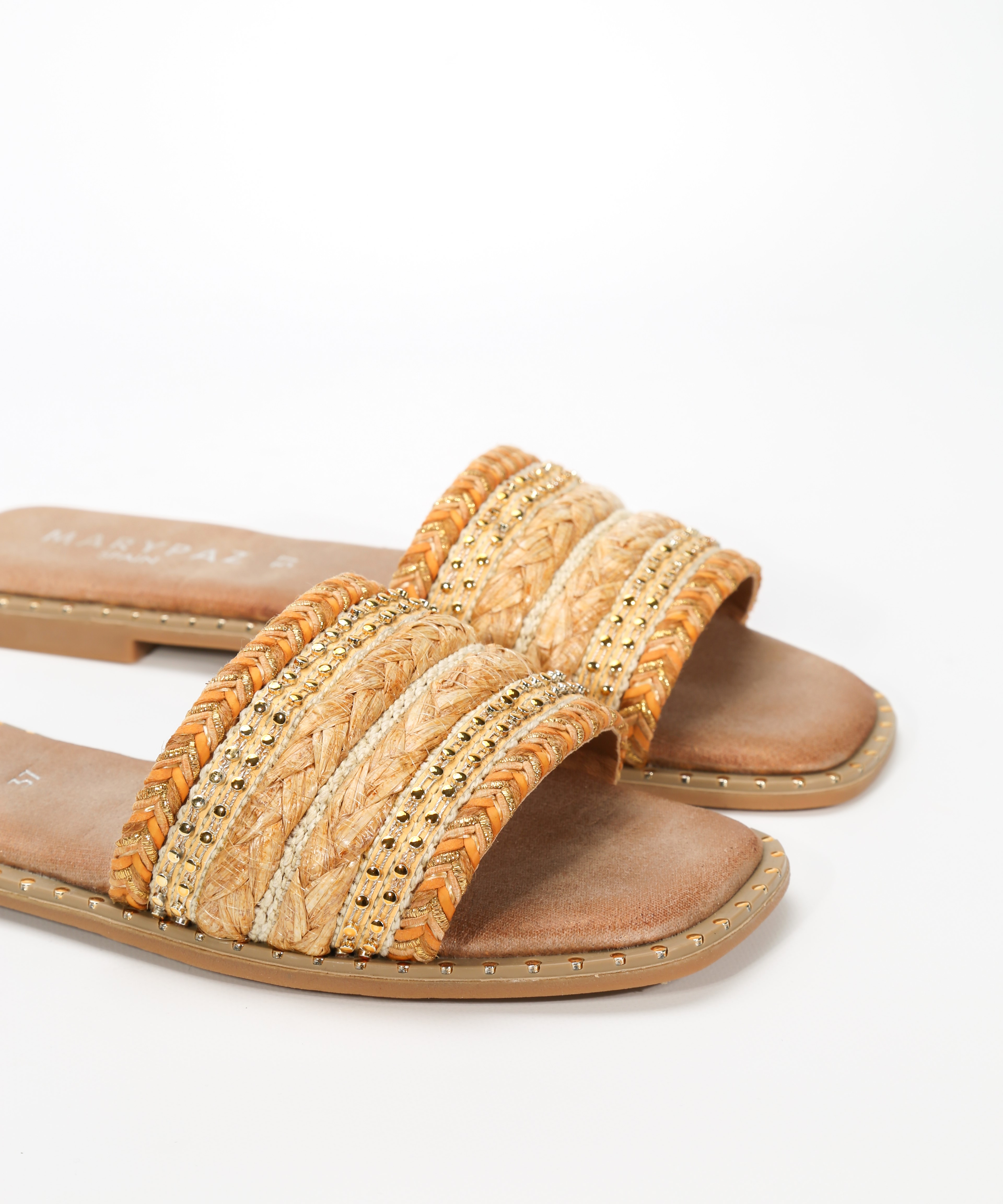 Sandalias planas combinadas image number null